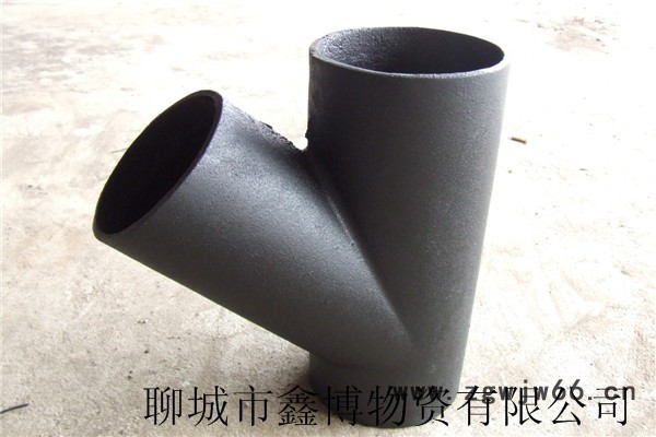 卡箍式连接铸铁排水管件**图2