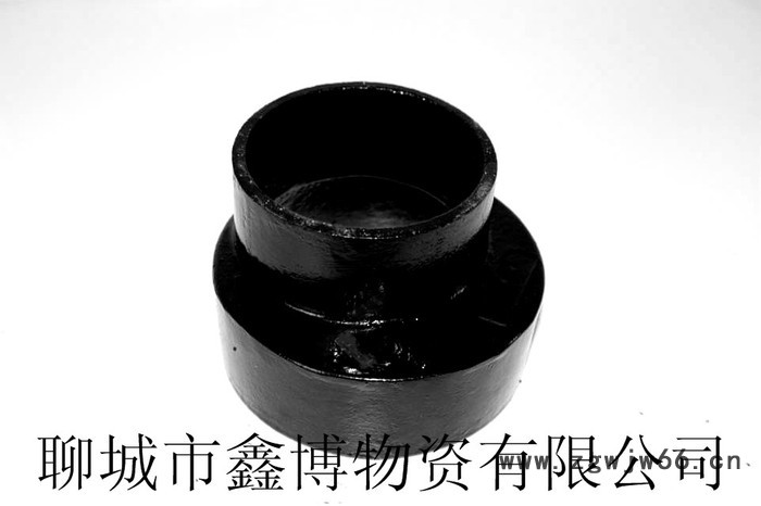 卡箍式连接铸铁排水管件**图3