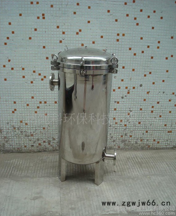 不锈钢保安过滤器/精滤器 卡箍式过滤器 法兰式精密过滤器图3