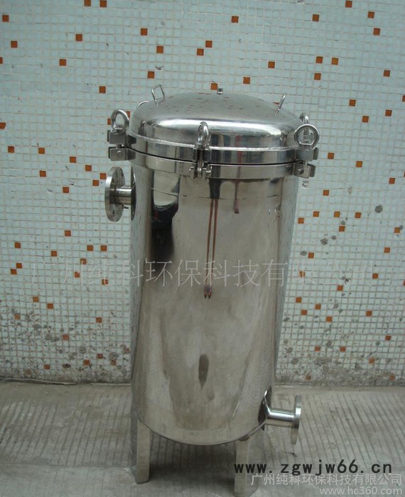 不锈钢保安过滤器/精滤器 卡箍式过滤器 法兰式精密过滤器图2