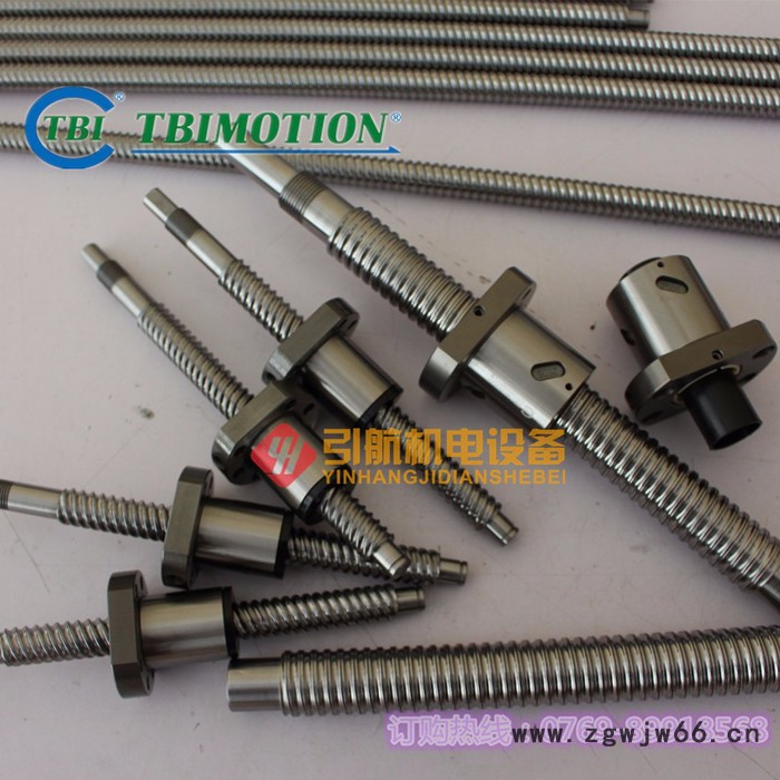 SFSR1610高速静音丝杆，台湾TBI原装、SFER01632A2D.SFSR2020.SFSR1620滚珠丝杆