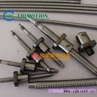 SFSR1610高速静音丝杆，台湾TBI原装、SFER01632A2D.SFSR2020.SFSR1620滚珠丝杆