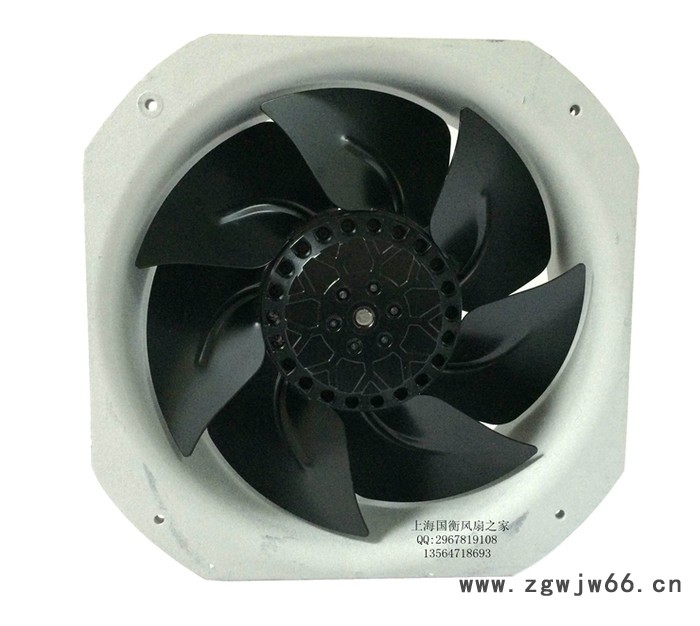 国衡新品 TGH22580HA2BL 7片铁叶 轴流 滚珠 全铜线散热小风扇图2