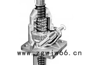 TOBO-拓勃JWB100精密滚珠丝杆升降机/小型蜗轮丝杆升降机/手摇丝杆千斤顶图3