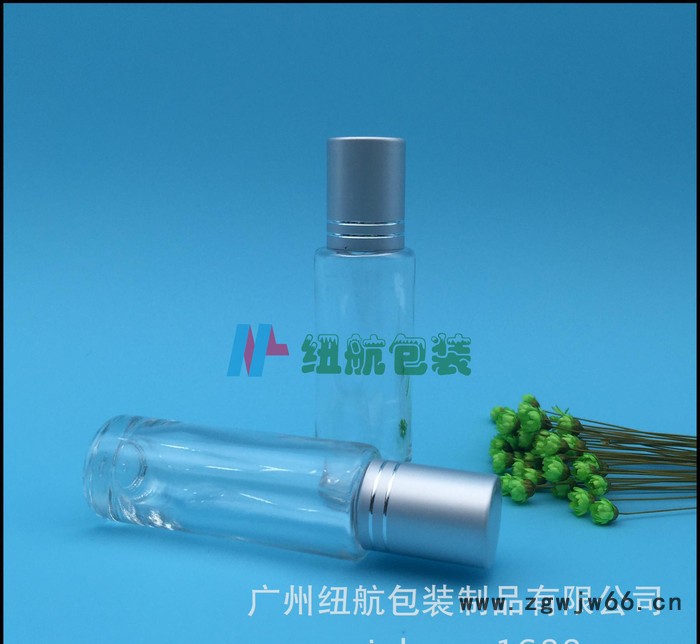 【现货直销】15ml滚珠瓶药油瓶玻璃配玻璃珠瓶走珠香水瓶图2