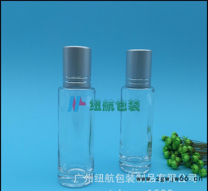 【现货直销】15ml滚珠瓶药油瓶玻璃配玻璃珠瓶走珠香水瓶图3
