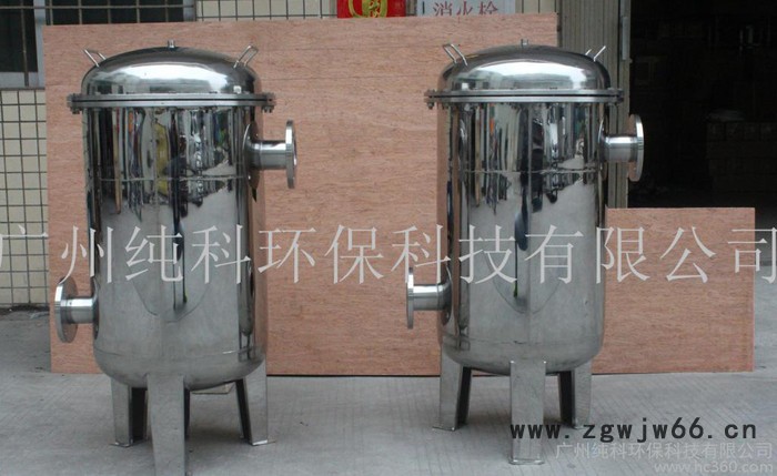 不锈钢顶入式袋式过滤器 304不锈钢袋式过滤器 卡箍式过滤器图3