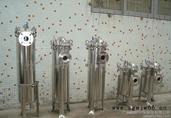 不锈钢顶入式袋式过滤器 304不锈钢袋式过滤器 卡箍式过滤器图2