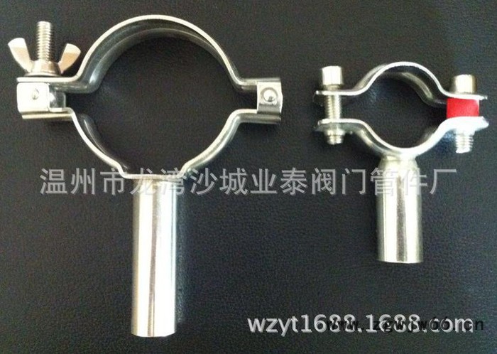 供应温州业泰业泰--卡箍蝶阀卫生级不锈钢快装蝶阀图3