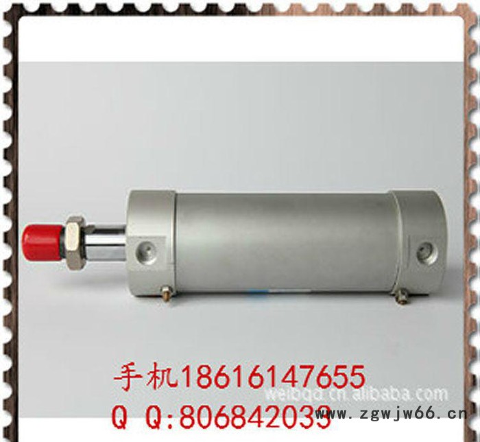 SMC气动元件CDG1BN20-250轻型气缸图2