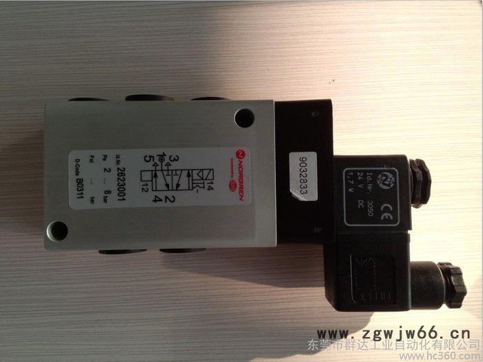 供应德国HERION现货8020765.4660.02400海隆电磁阀,气动元件图3