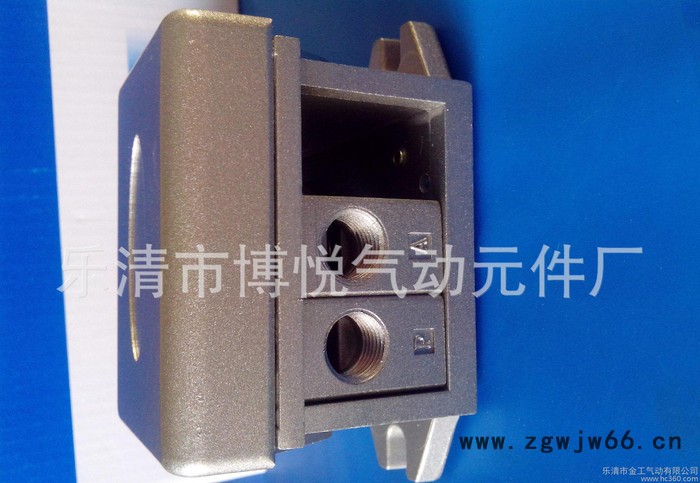 【**实物拍摄】亚德客气动元件/3F210-08气动脚踏图2