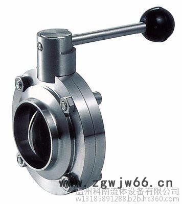 卫生级快装蝶阀/304 316食品级手动不锈钢快开卡套卡箍式蝶阀DN19图4