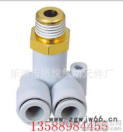 气动元件气动快插接头快速接头KQ2LU04-M5图3