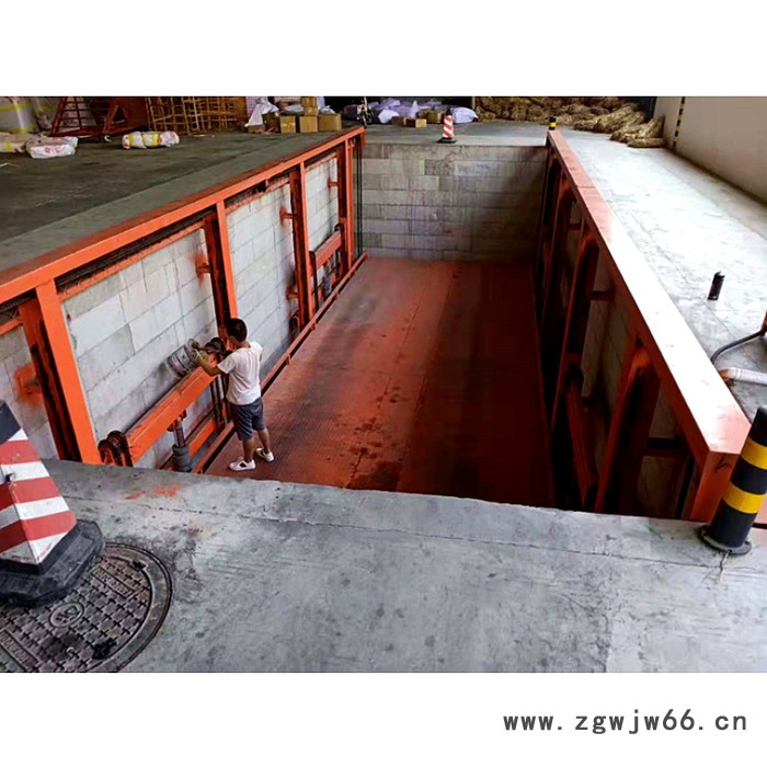 钜鹏升降机厂家专注 液压升降机 升降平台 升降货梯 货物举升机 纯进口液压元件图3