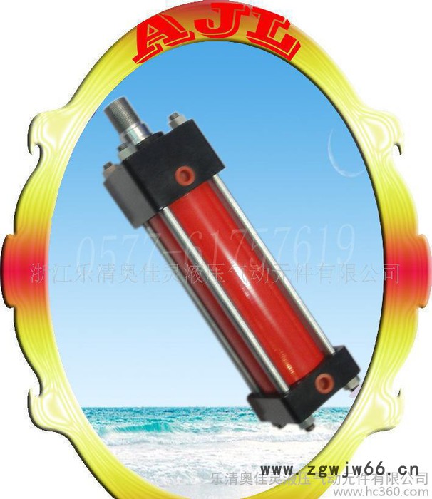 液压元件——拉杆型中高压油缸 液压接头图2