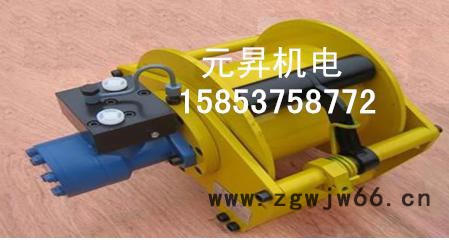 其他液压元件0.8吨随车吊专用液压卷扬机，液压绞车/起重机绞车/提升绞车图3