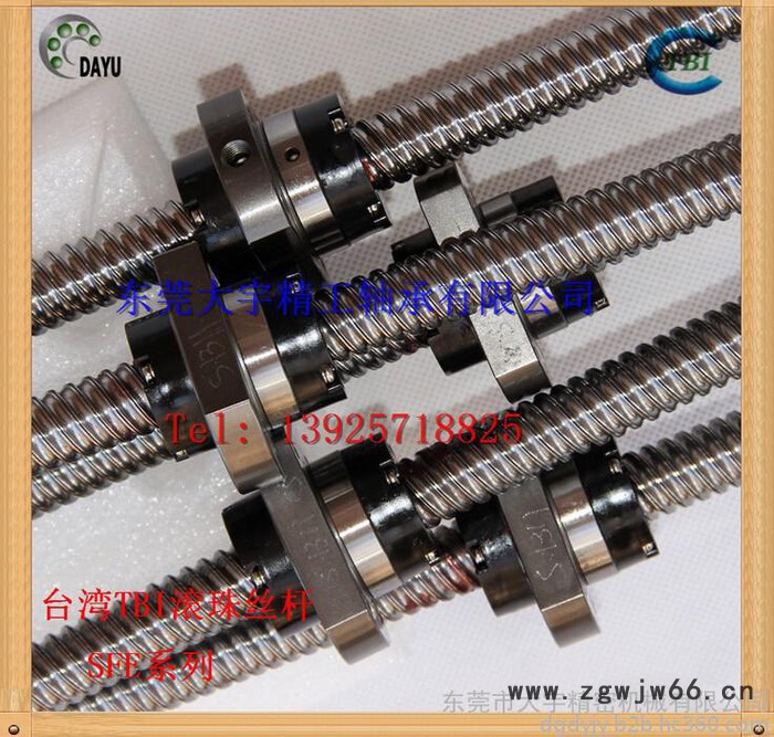 ** 特价批发 台湾TBI SFU1610 滚珠丝杆 DFU系列丝杆图2