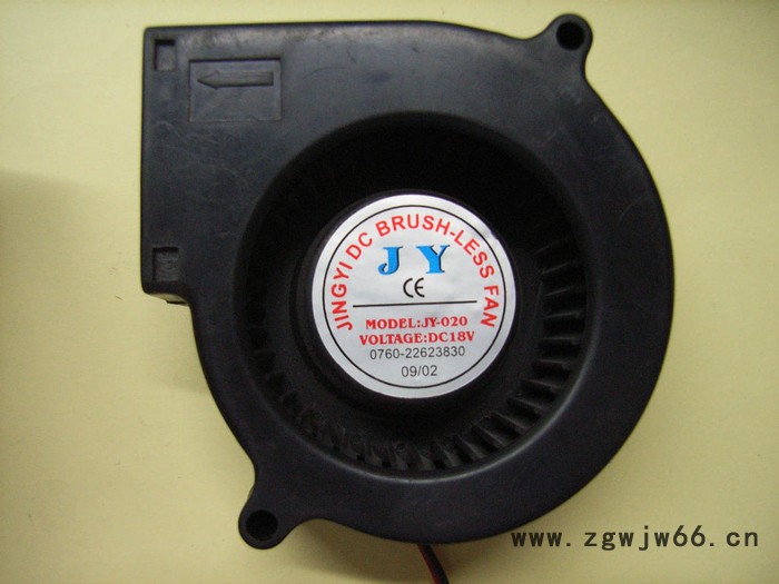 供应：精一JY-光面7530滚珠    散热扇   散热风扇   电话议价