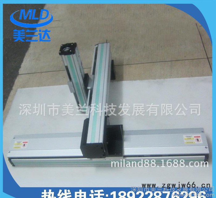 XYZ三轴运动平台点胶机滑台 滑动平台滚珠丝杆三轴平台图3