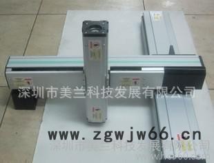 XYZ三轴运动平台点胶机滑台 滑动平台滚珠丝杆三轴平台图2