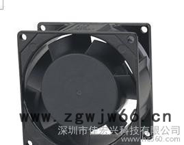 机箱机柜散热风机8025 滚珠 纯铜 220V 大风量 低噪图2
