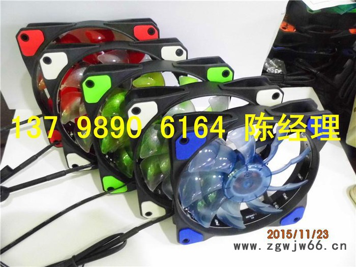 广东厂家直供LED灯具风扇、滚珠静音型，散热风扇 质量保证图6