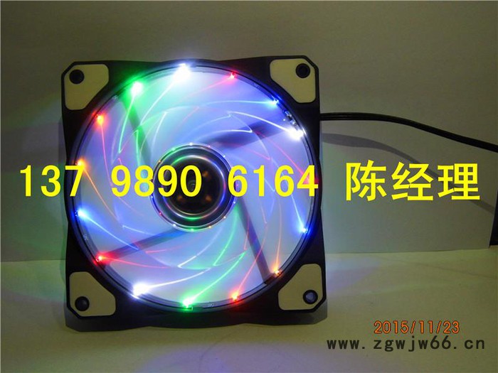 广东厂家直供LED灯具风扇、滚珠静音型，散热风扇 质量保证图4