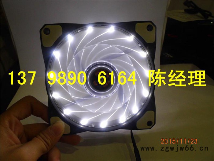 广东厂家直供LED灯具风扇、滚珠静音型，散热风扇 质量保证图3