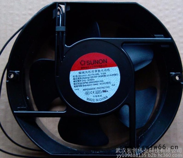 SUNON 台湾建准 风扇 KDE2412PMB1-6A 双滚珠 西门子变频器用图3