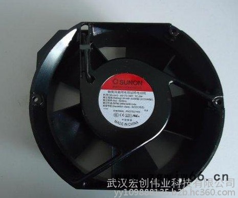 SUNON 台湾建准 风扇 KDE2412PMB1-6A 双滚珠 西门子变频器用图2