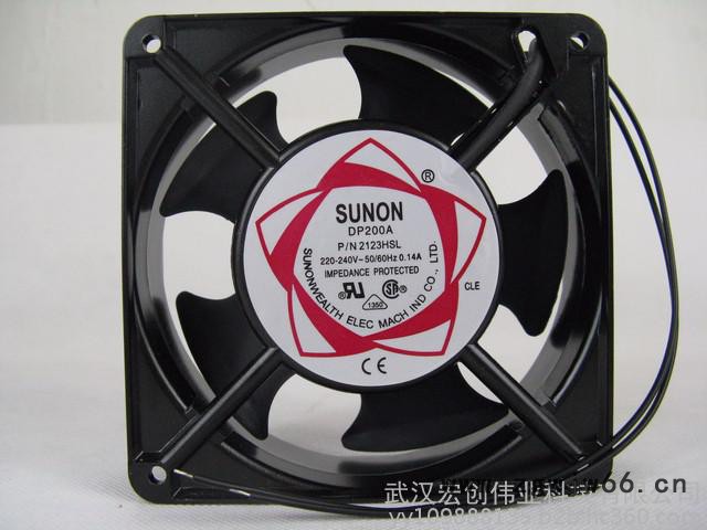 SUNON 台湾建准 风扇 KDE2412PMB1-6A 双滚珠 西门子变频器用图4