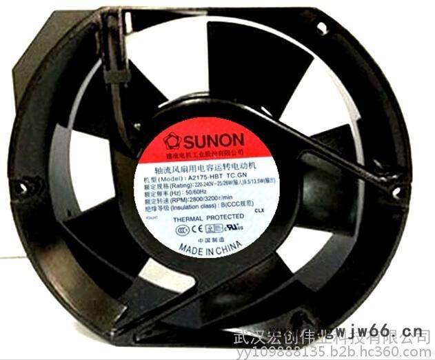 SUNON 台湾建准 风扇 KDE2412PMB1-6A 双滚珠 西门子变频器用