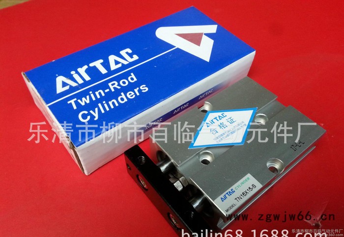 亚德客气缸,气动元件,双轴气缸,双杆气缸,双轴双杆气缸,气动元件图2