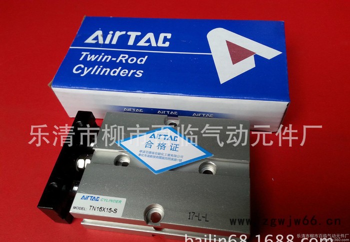 亚德客气缸,气动元件,双轴气缸,双杆气缸,双轴双杆气缸,气动元件图3