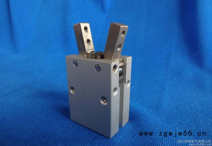 直销SMC气缸MHC2-40D支点型双动 气动元件气爪手指气图2