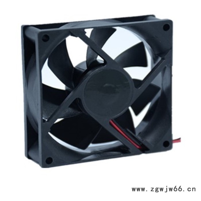 冷王亿鑫 8025散热风扇5V 12V 24V直流双滚珠散热风扇图4