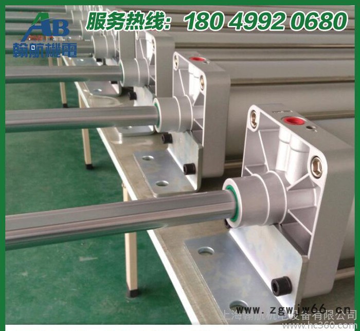 全国火爆销售QGB气缸 标准200气缸 亚德客型气动元件 非标订做图2