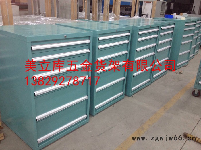 全国直销重型滚珠式抽屉工具柜重型铁皮工具箱车间工位放置柜维修工具储藏柜图7