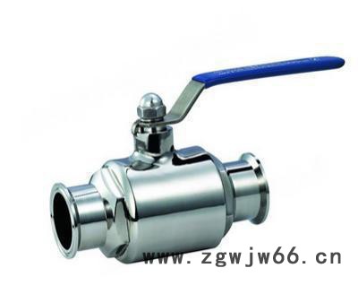 科权304卫生级快装球阀、304卡箍式不锈钢球阀 16P DN50