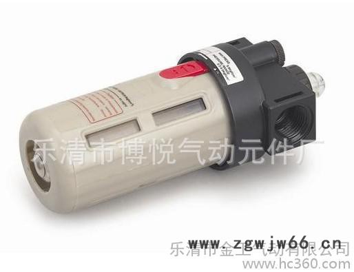 台湾AirTAC气动元件 气源调压阀口径G1/2带压力表BF图2