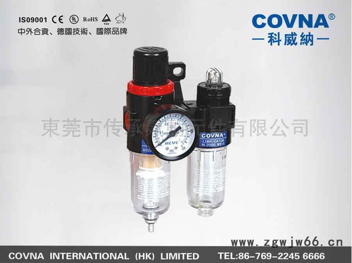 供应科威纳调压阀 气动元件 精密调压图2