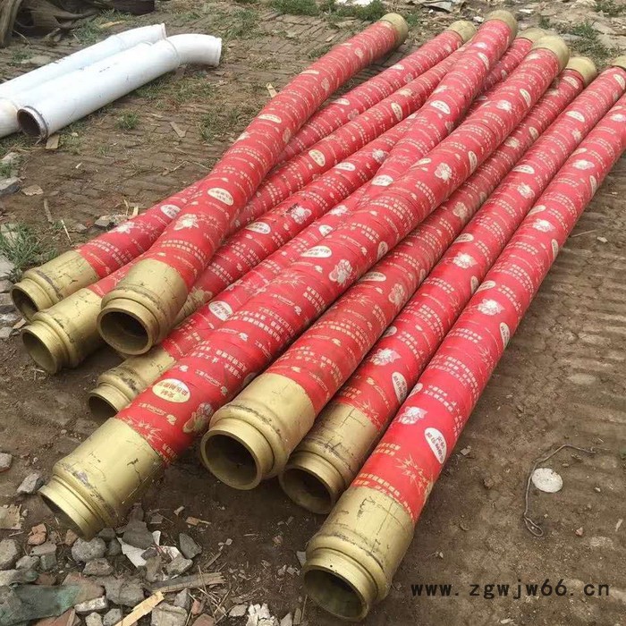 **手动电动布料机中联 三一双层耐磨泵管3米泵管低压泵管管卡 机械高压直管 耐磨管沟槽卡箍厂家量大供应 耐磨管图2