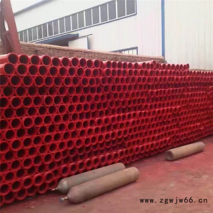 **手动电动布料机中联 三一双层耐磨泵管3米泵管低压泵管管卡 机械高压直管 耐磨管沟槽卡箍厂家量大供应 耐磨管图7