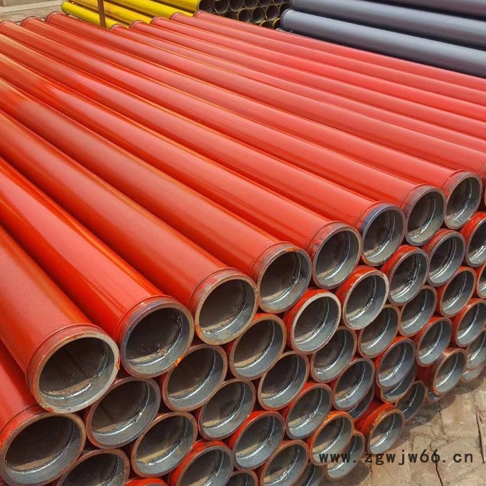 **手动电动布料机中联 三一双层耐磨泵管3米泵管低压泵管管卡 机械高压直管 耐磨管沟槽卡箍厂家量大供应 耐磨管图3