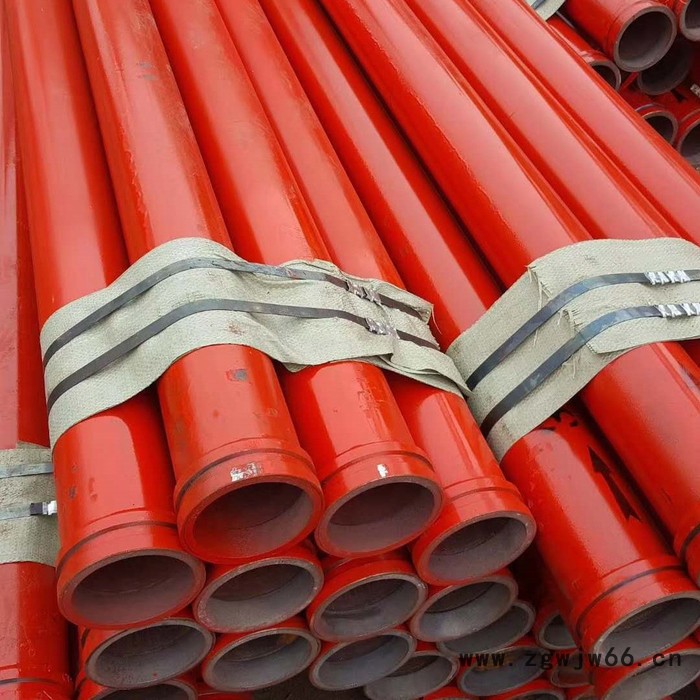 **手动电动布料机中联 三一双层耐磨泵管3米泵管低压泵管管卡 机械高压直管 耐磨管沟槽卡箍厂家量大供应 耐磨管图4