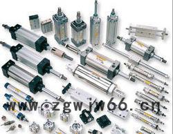 气动元件亚德客标准气缸，大气缸SC200*250气缸图3