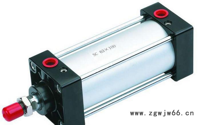 气动元件亚德客标准气缸，大气缸SC200*250气缸图2