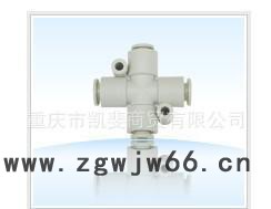 代理日本NUMAX气动元件,异径十字型接头KD2TX06-0