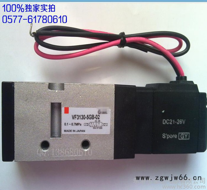 【直销】VF3130-5GB-02/气动换向阀/日本气动元件图3